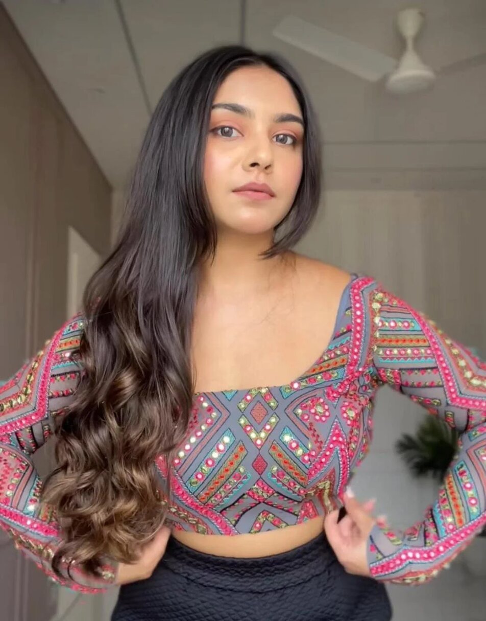 Multi colour Embroidered blouse