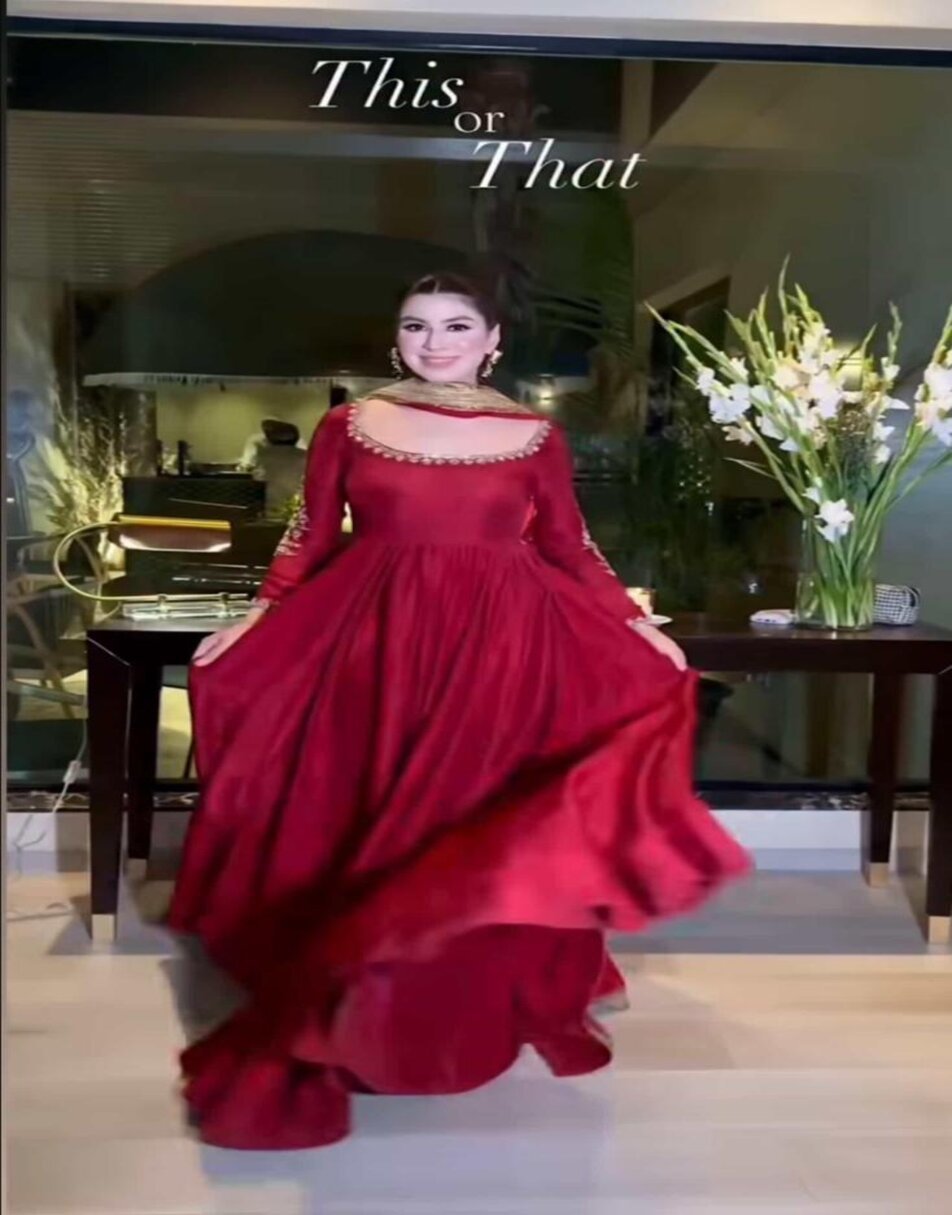 Blood red hand work suit