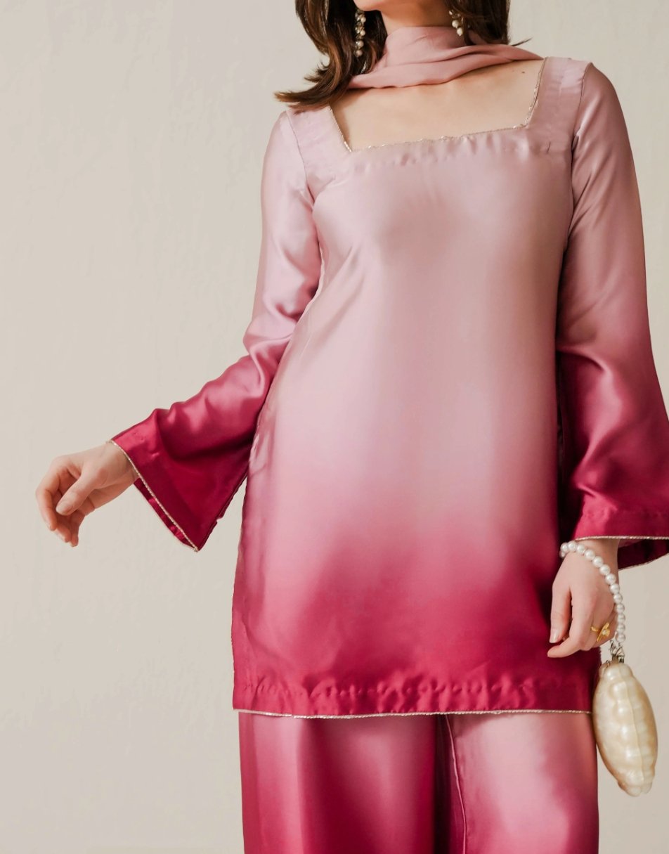 Posh sharara set