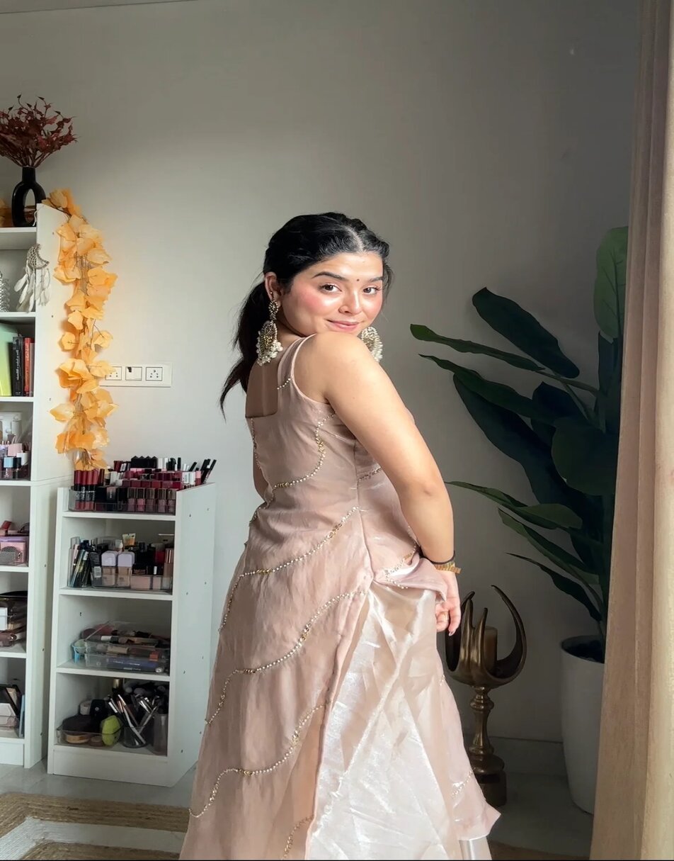 Tea Rose Jimmy Choo Sharara Set