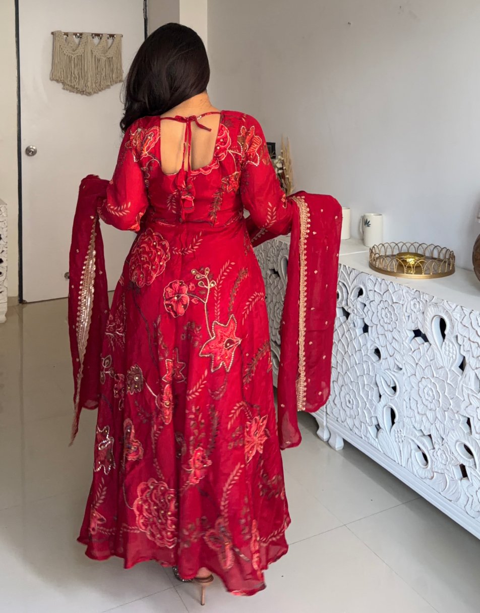 Kalira Anarkali set